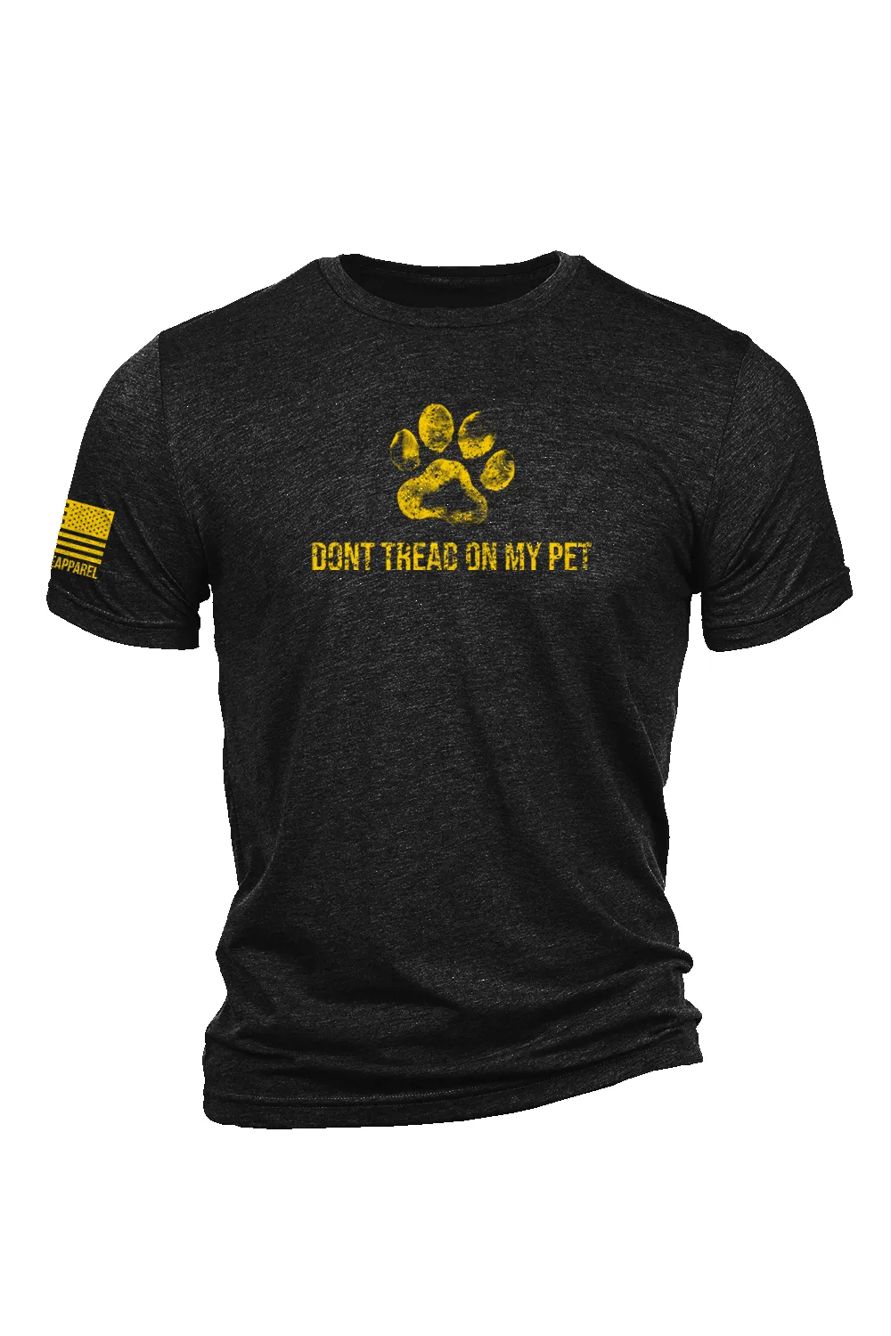 Don't Tread On My Pets Flag - T-Shirt sold by Nine Line