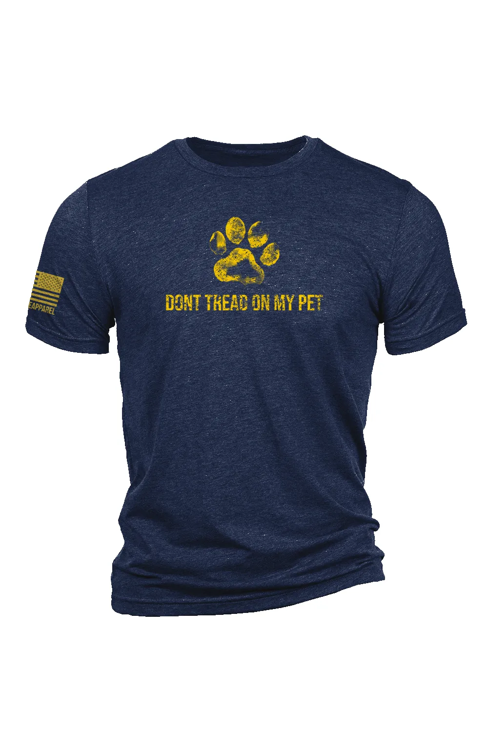 Don't Tread On My Pets Flag - T-Shirt sold by Nine Line product image thumbnail 3