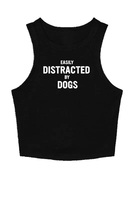 Crop Tank - Rex - Distracted sold by Nine Line