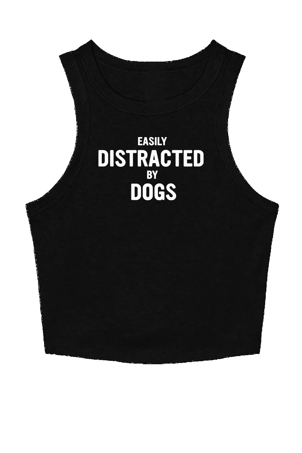 Crop Tank - Rex - Distracted sold by Nine Line