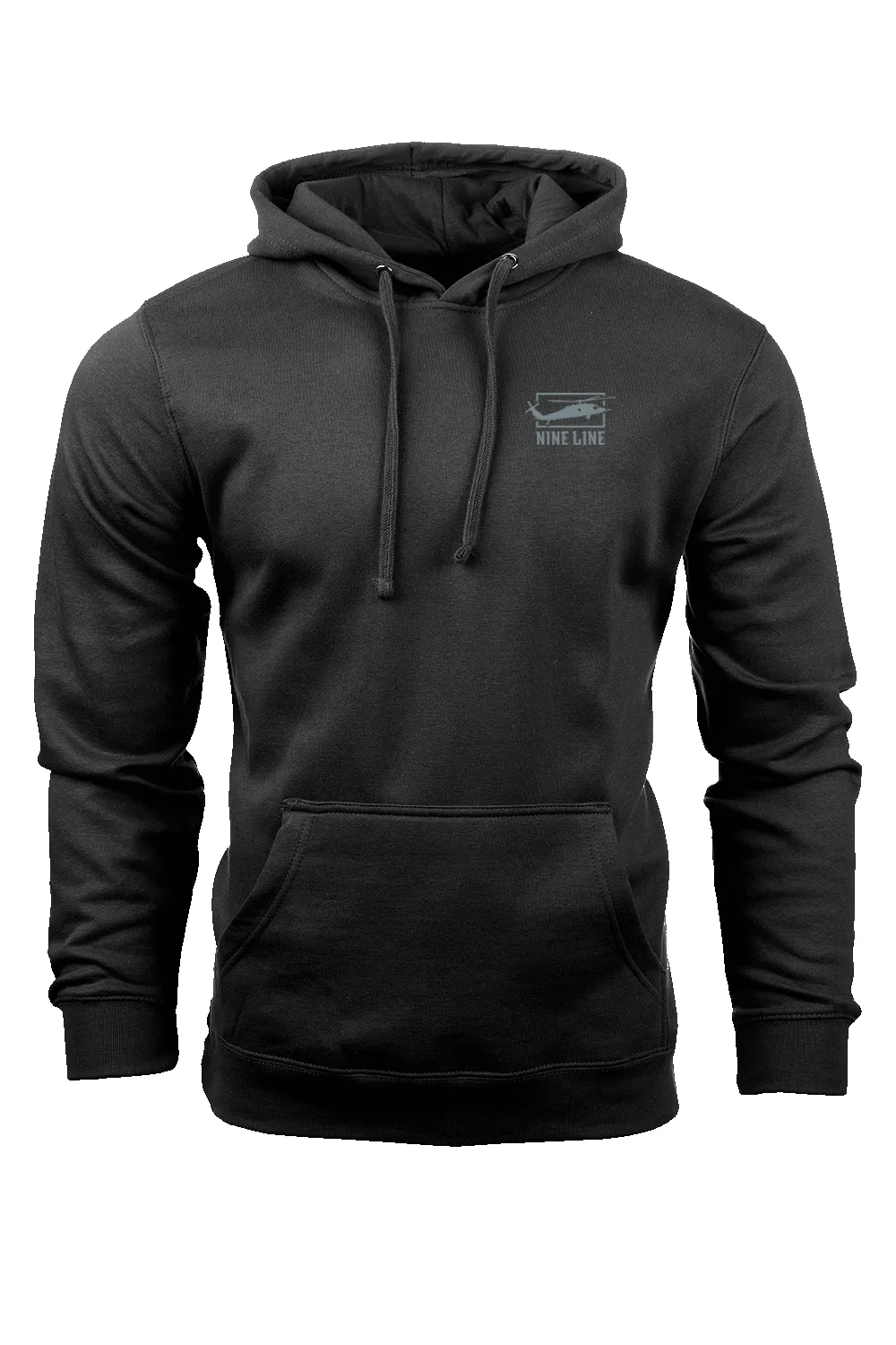 Mens version Stamp NL ( Grey ) - Hoodie sold by Nine Line
