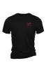 Mens version Stamp NL ( Red ) - T-Shirt sold by Nine Line