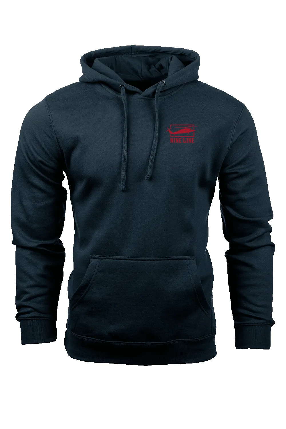 Mens version Stamp NL ( Red ) - Hoodie sold by Nine Line product image thumbnail 2