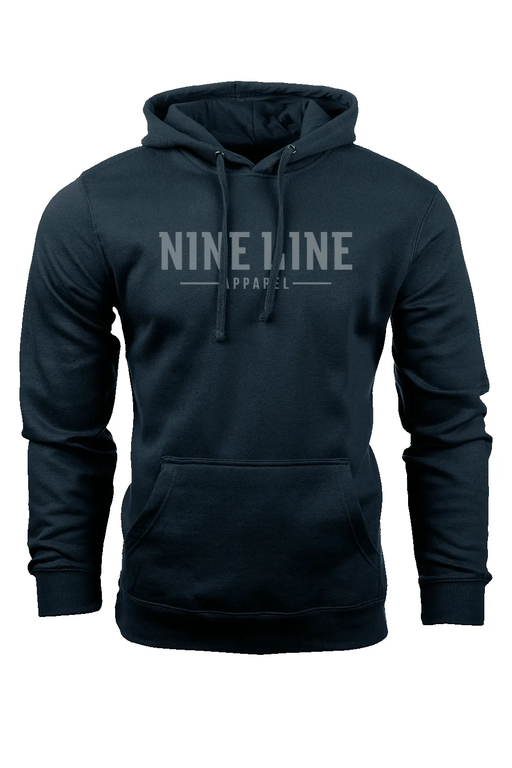 Mens Version Basic NLA ( Grey ) - Hoodie sold by Nine Line product image thumbnail 2