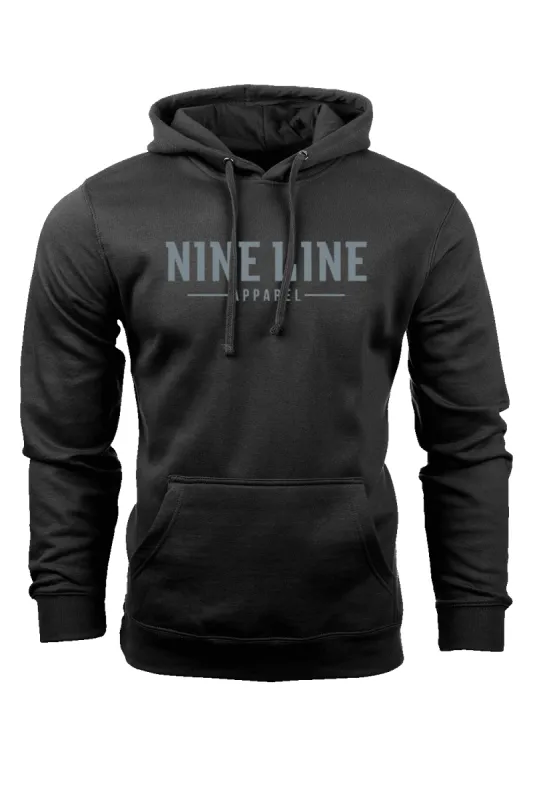 Mens Version Basic NLA ( Grey )  - Hoodie sold by Nine Line