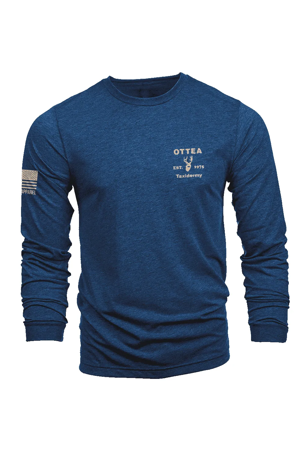 Ottea Taxidermy- (Get Mounted) - Long-Sleeve Shirt sold by Nine Line product image thumbnail 4
