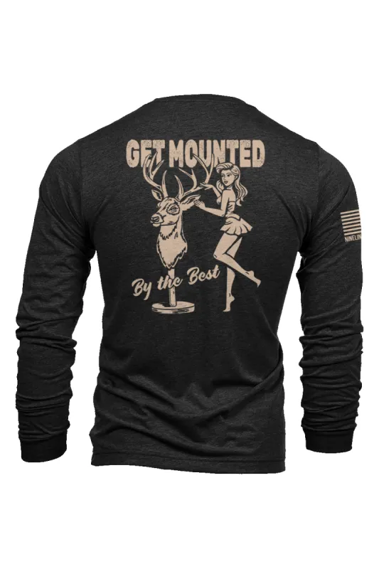 Ottea Taxidermy- (Get Mounted) - Long-Sleeve Shirt sold by Nine Line