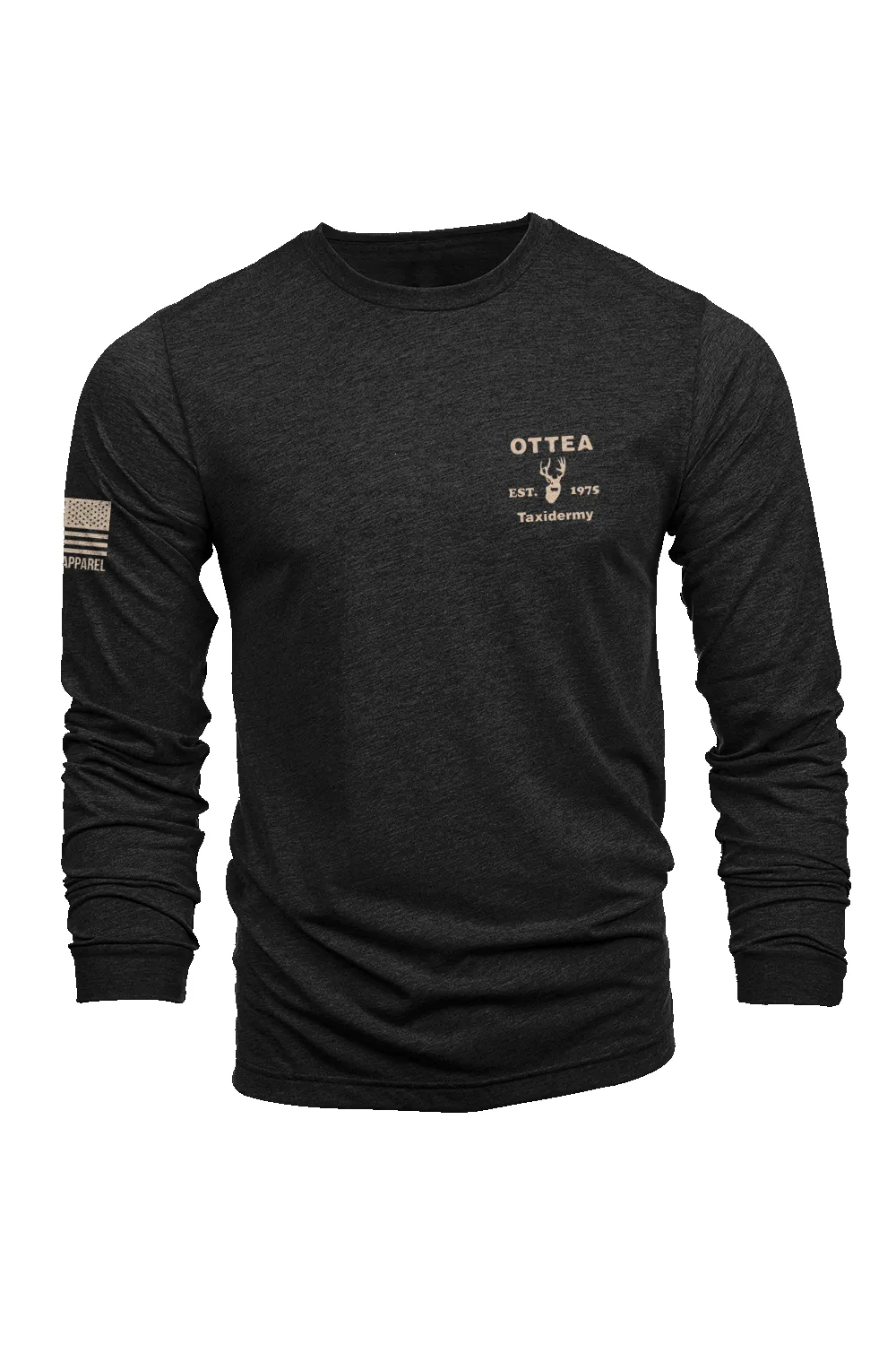 Ottea Taxidermy- (Get Mounted) - Long-Sleeve Shirt sold by Nine Line product image thumbnail 2