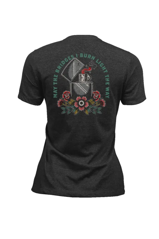 Zippo - Women's T-Shirt sold by Nine Line