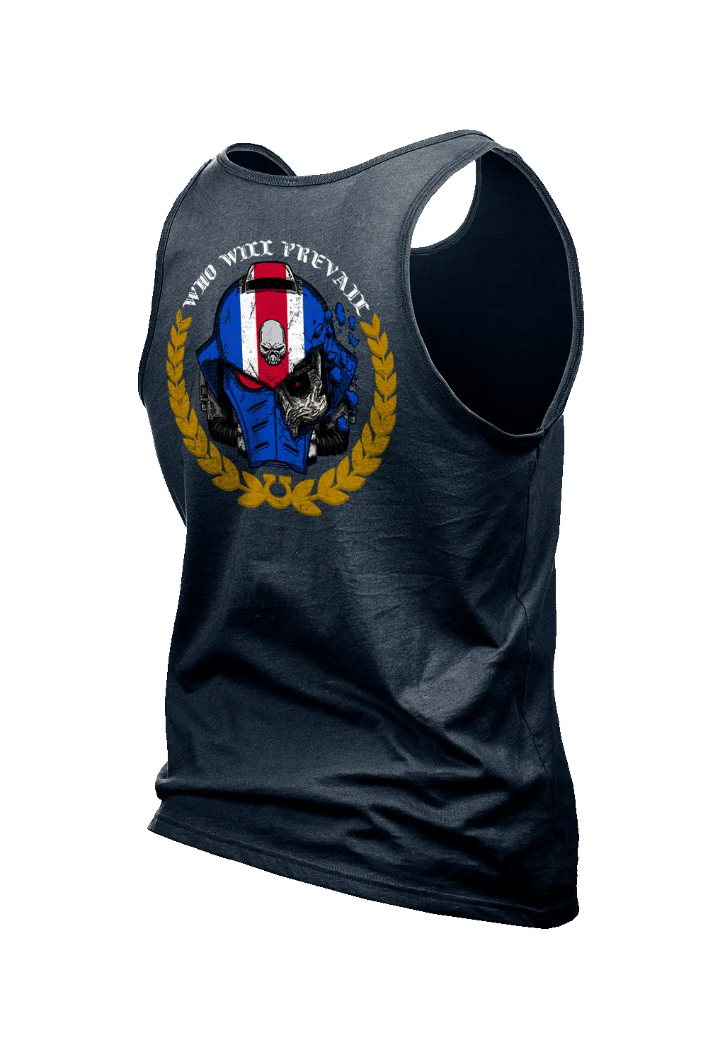 Who Will Prevail? - Men's Tank Top sold by Nine Line product image thumbnail 3