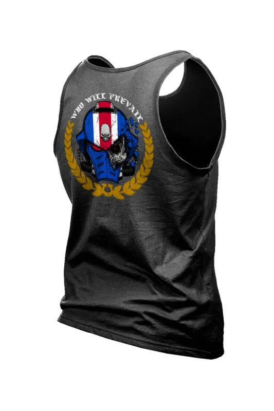 Who Will Prevail? - Men's Tank Top sold by Nine Line