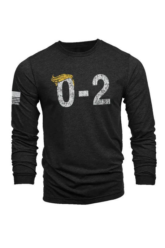 Missed Again - Long-Sleeve Shirt sold by Nine Line