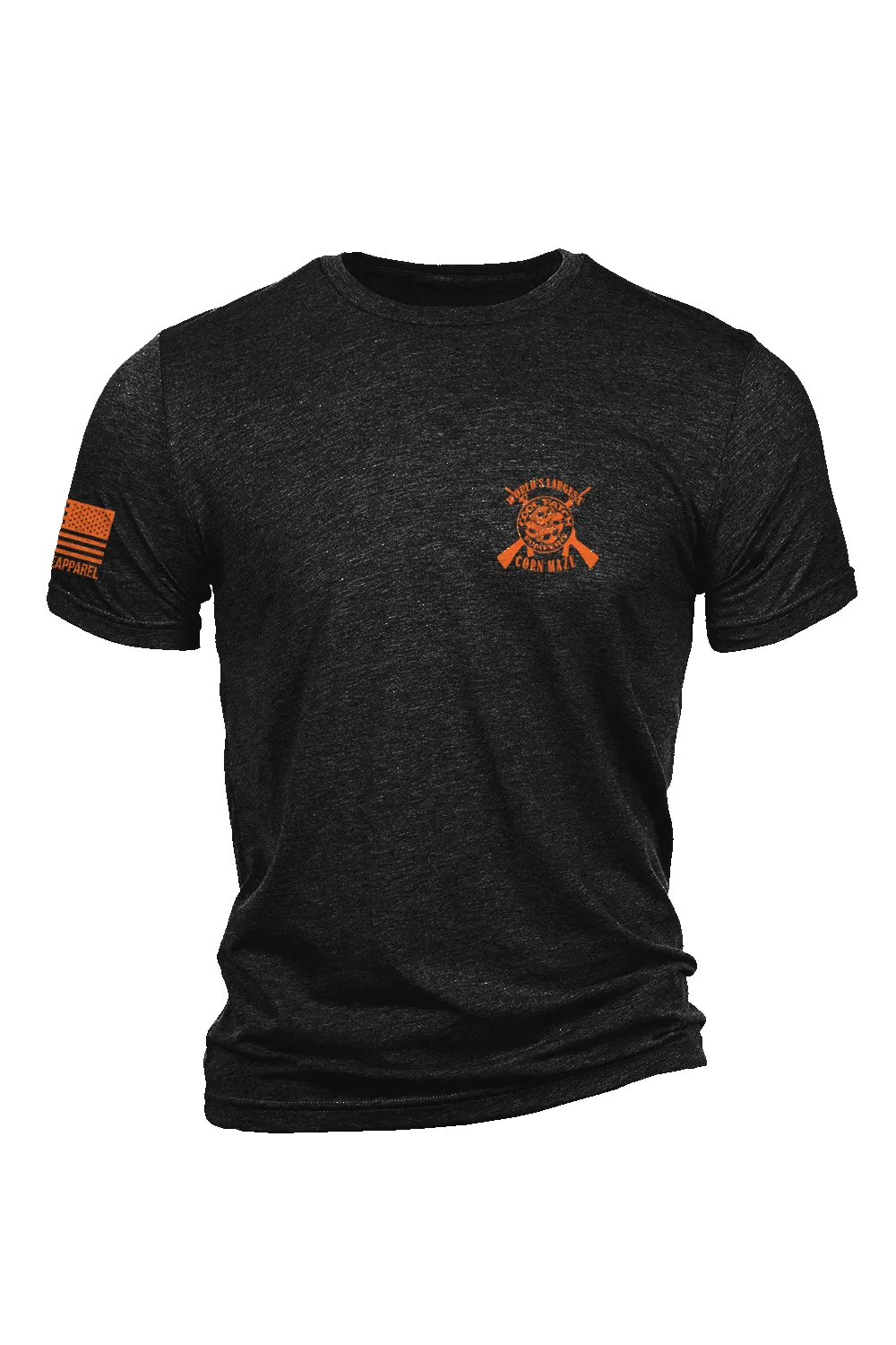 Cool Patch Pumpkins - T-Shirt sold by Nine Line product image thumbnail 4