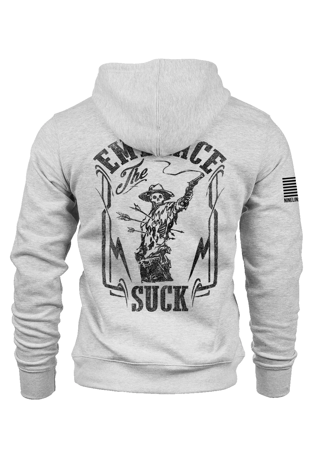 Embrace The Suck - Hoodie sold by Nine Line product image thumbnail 5