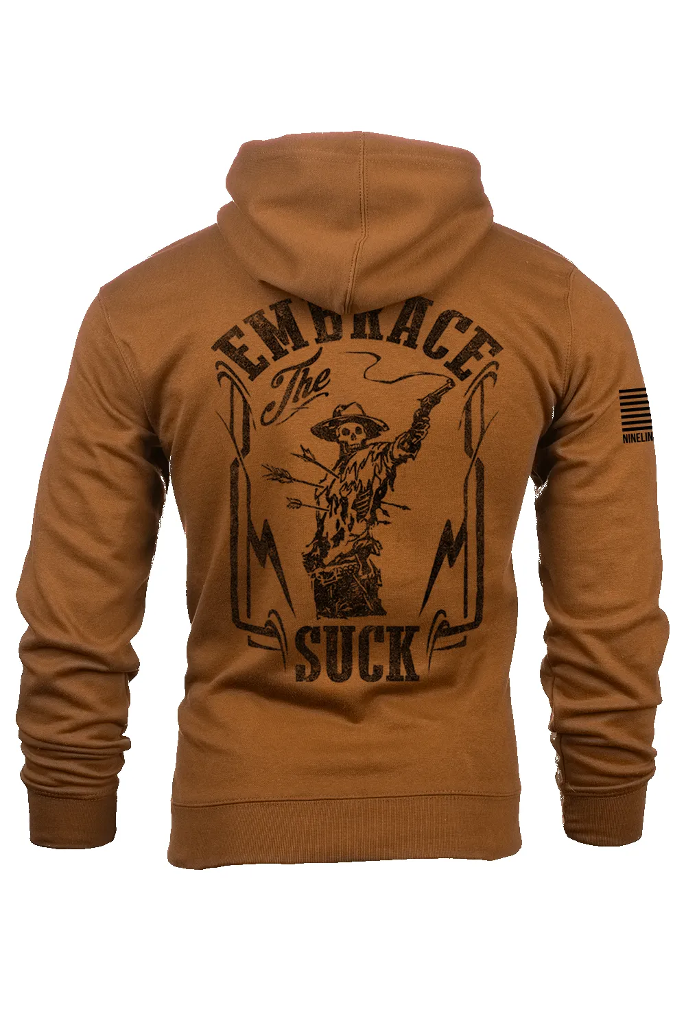 Embrace The Suck - Hoodie sold by Nine Line