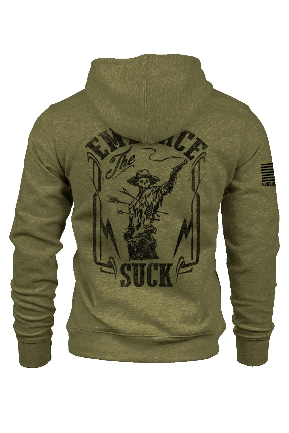 Embrace The Suck - Hoodie sold by Nine Line product image thumbnail 3