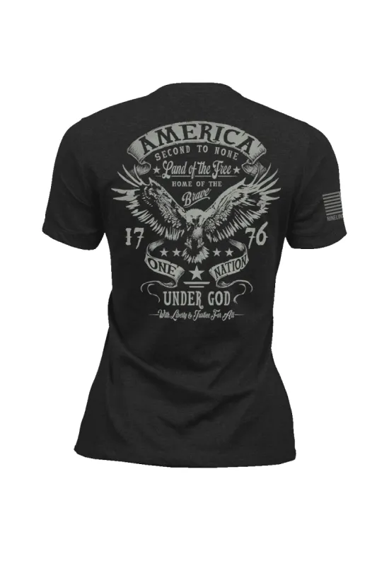 Second To None - Women's T-Shirt sold by Nine Line