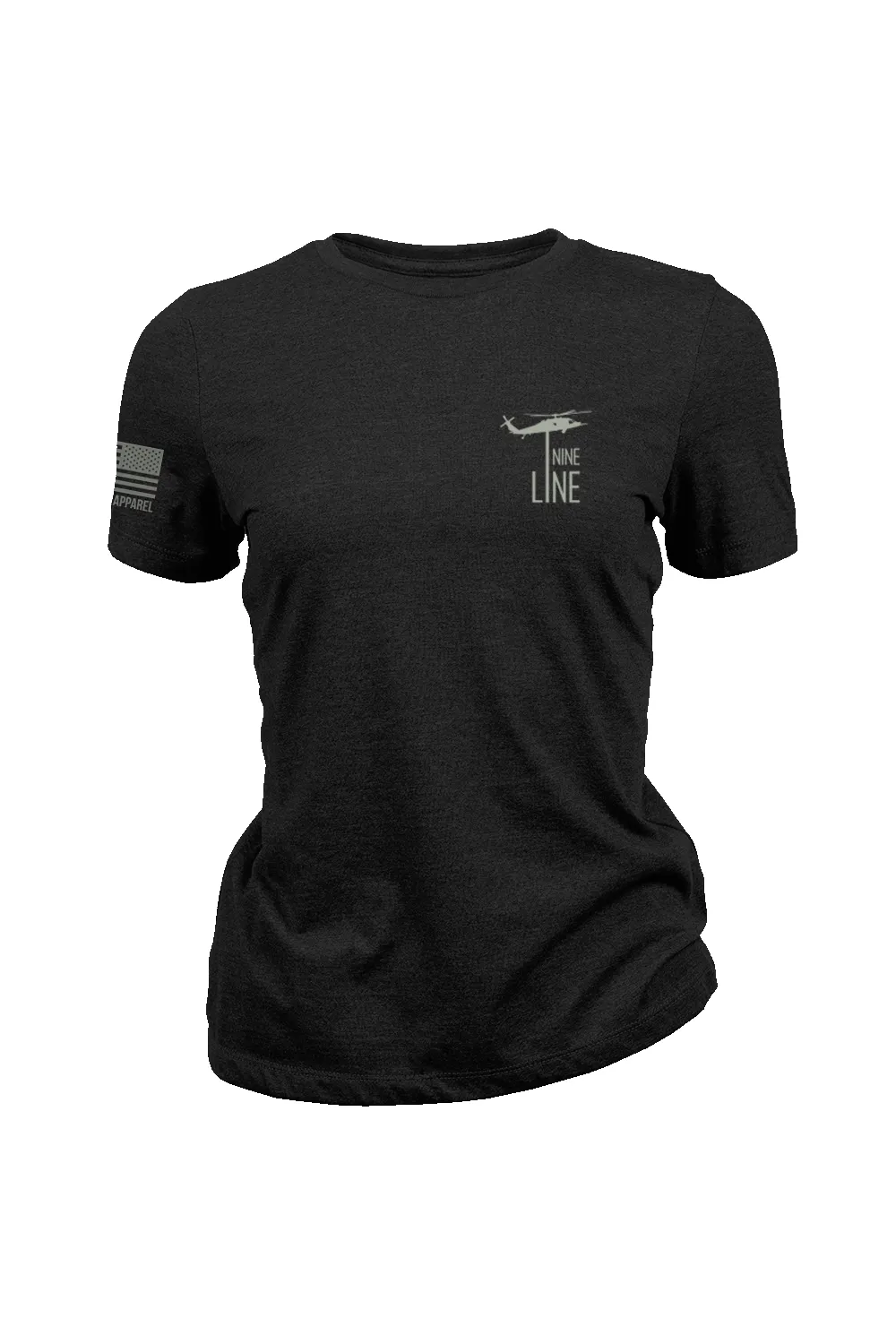 Second To None - Women's T-Shirt sold by Nine Line product image thumbnail 2