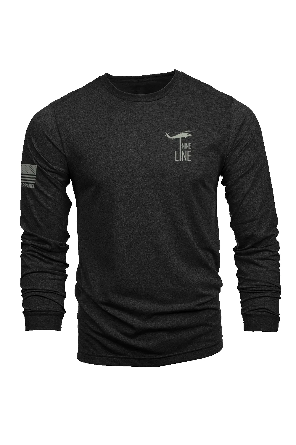Second To None - Long-Sleeve Shirt sold by Nine Line product image thumbnail 2