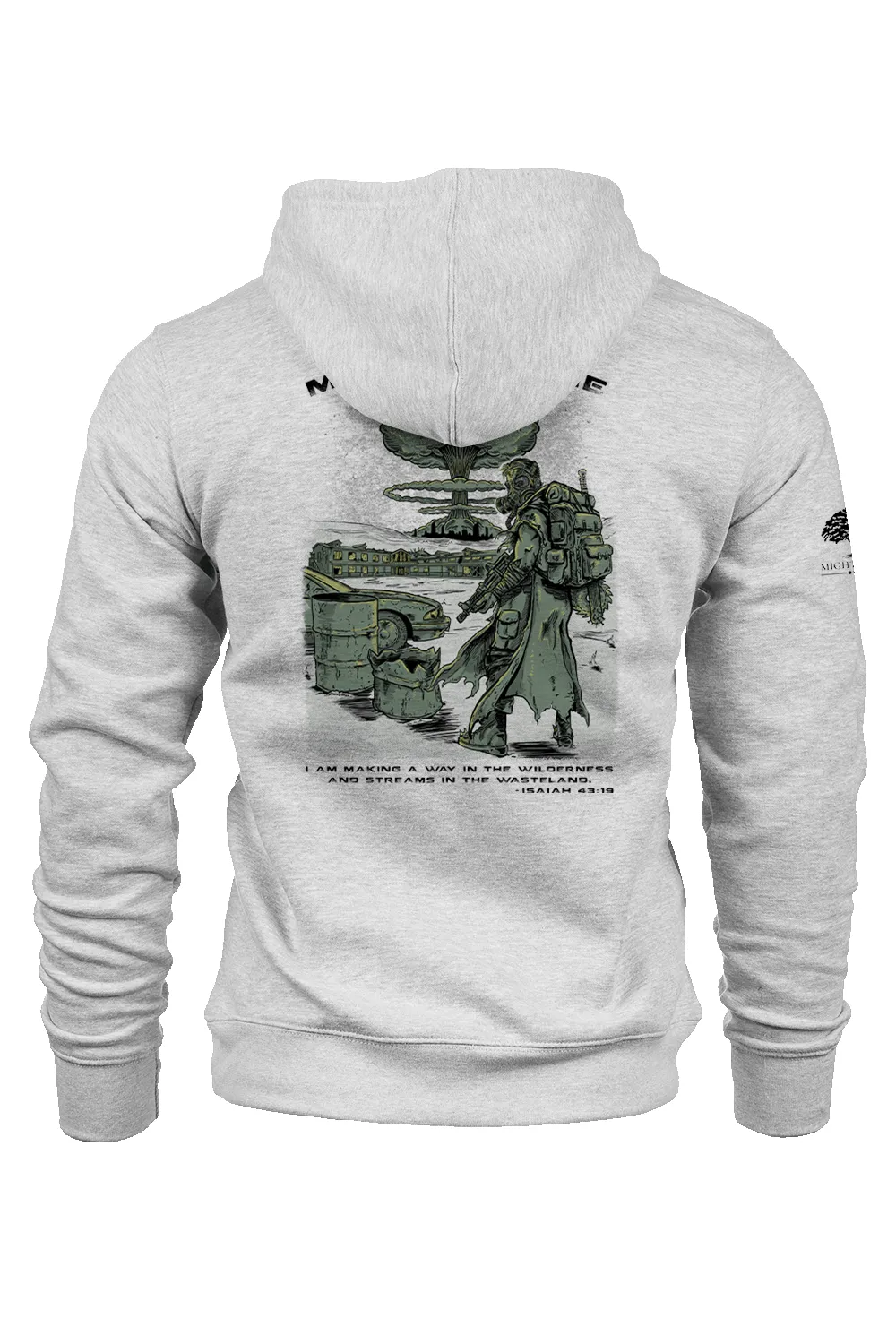 Mighty Oaks (March or Die) Wasteland - Hoodie sold by Nine Line