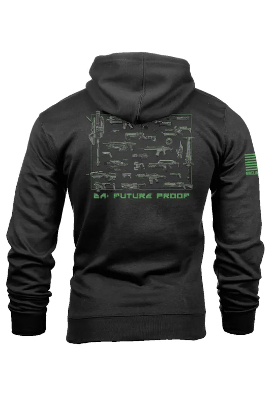 Sci-Fi 2A - Hoodie sold by Nine Line