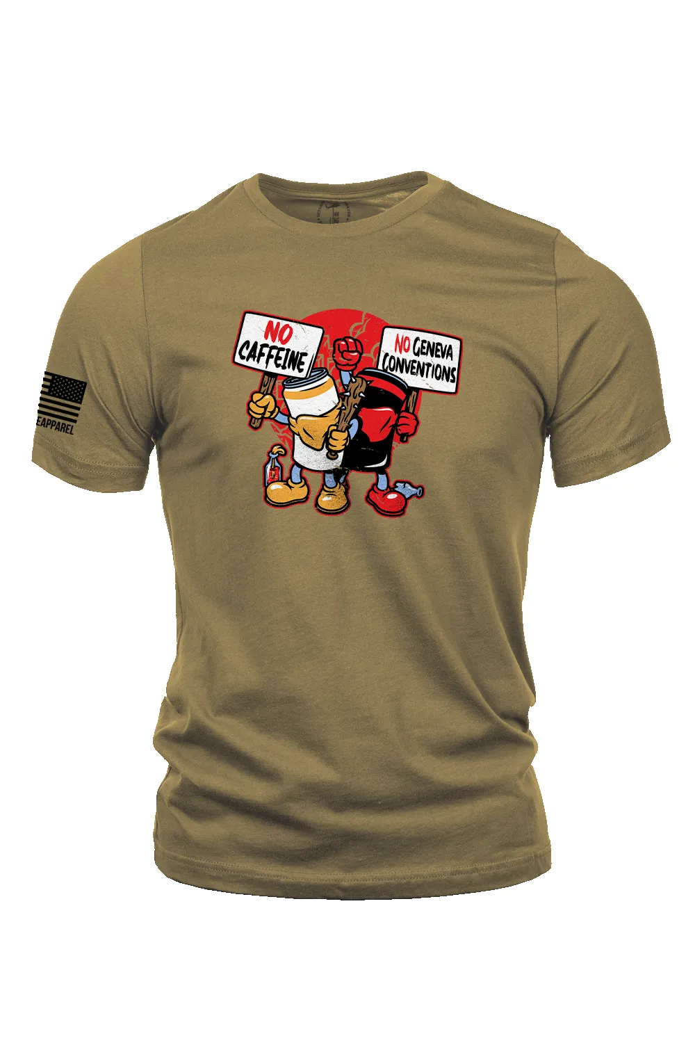 Mandatoryfunday - Geneva - T-Shirt sold by Nine Line