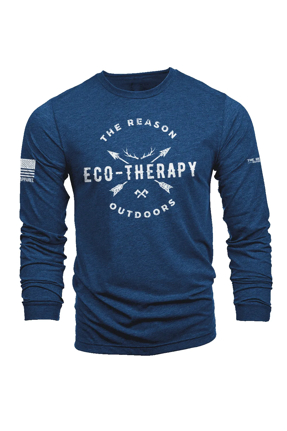 The Reason Outdoors Eco Therapy - Long-Sleeve Shirt sold by Nine Line product image thumbnail 3