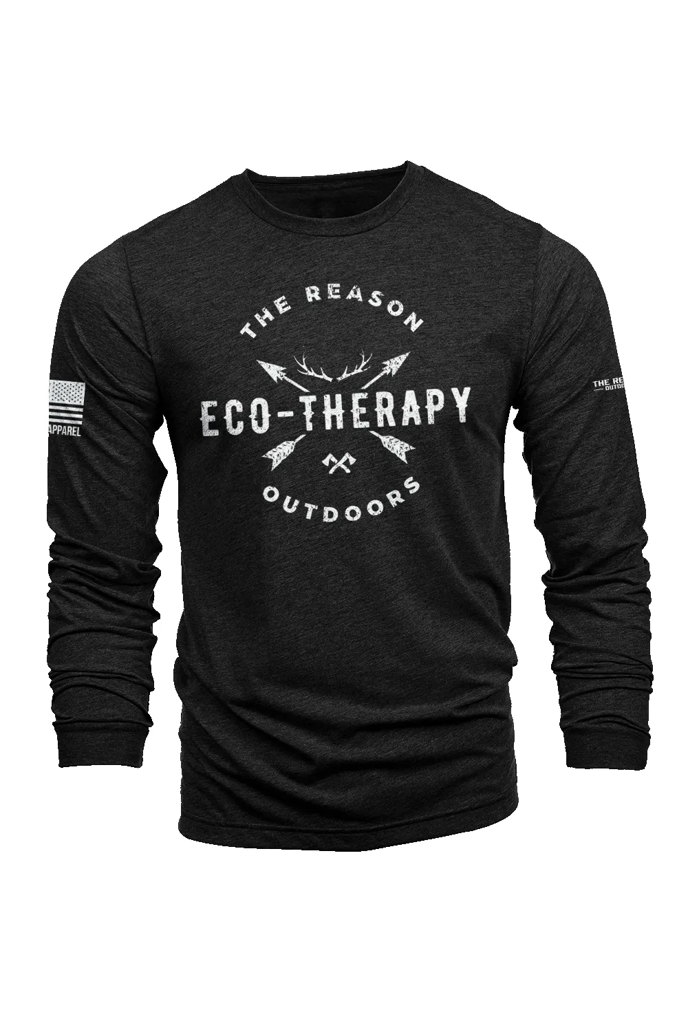 The Reason Outdoors Eco Therapy - Long-Sleeve Shirt sold by Nine Line