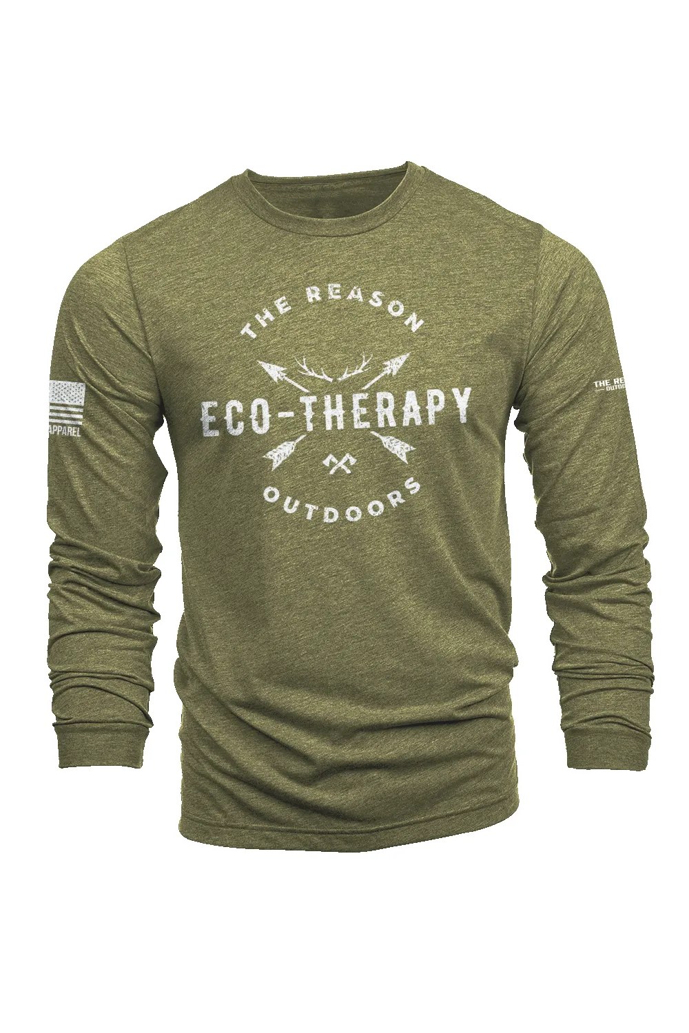 The Reason Outdoors Eco Therapy - Long-Sleeve Shirt sold by Nine Line product image thumbnail 5