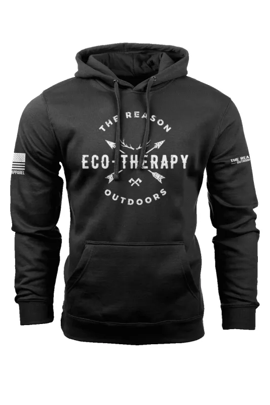 The Reason Outdoors Eco Therapy - Hoodie sold by Nine Line