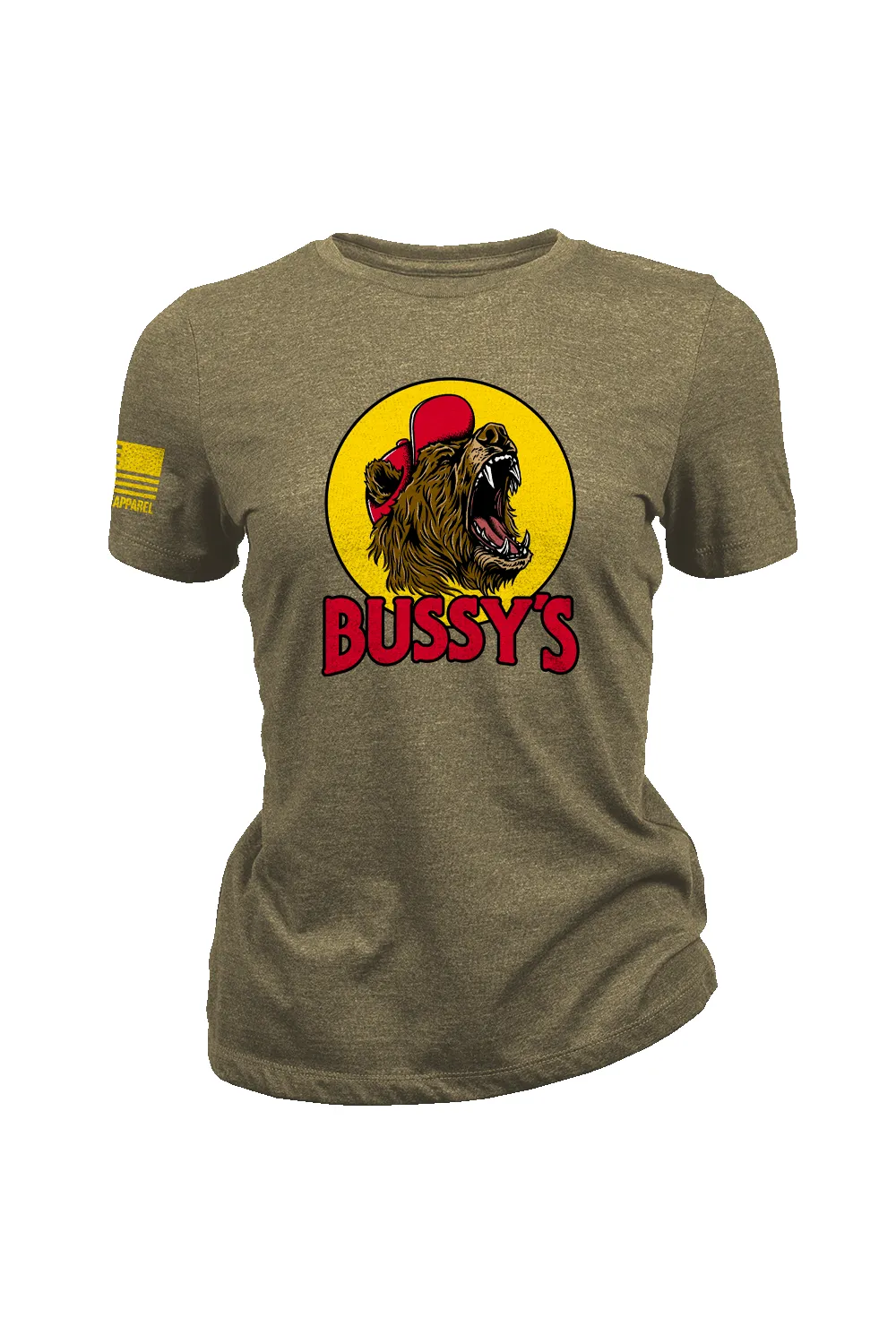 Caleb - Bussy's - Women's T-Shirt sold by Nine Line
