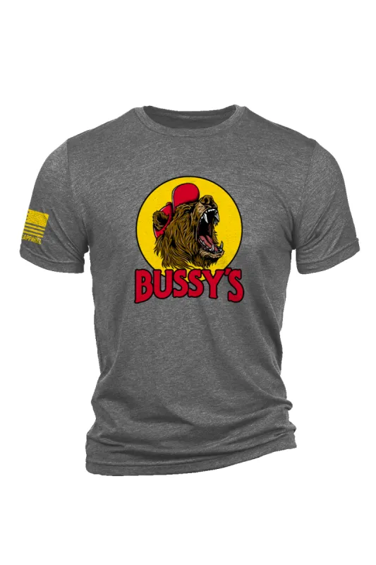 Caleb - Bussy's - T-Shirt sold by Nine Line