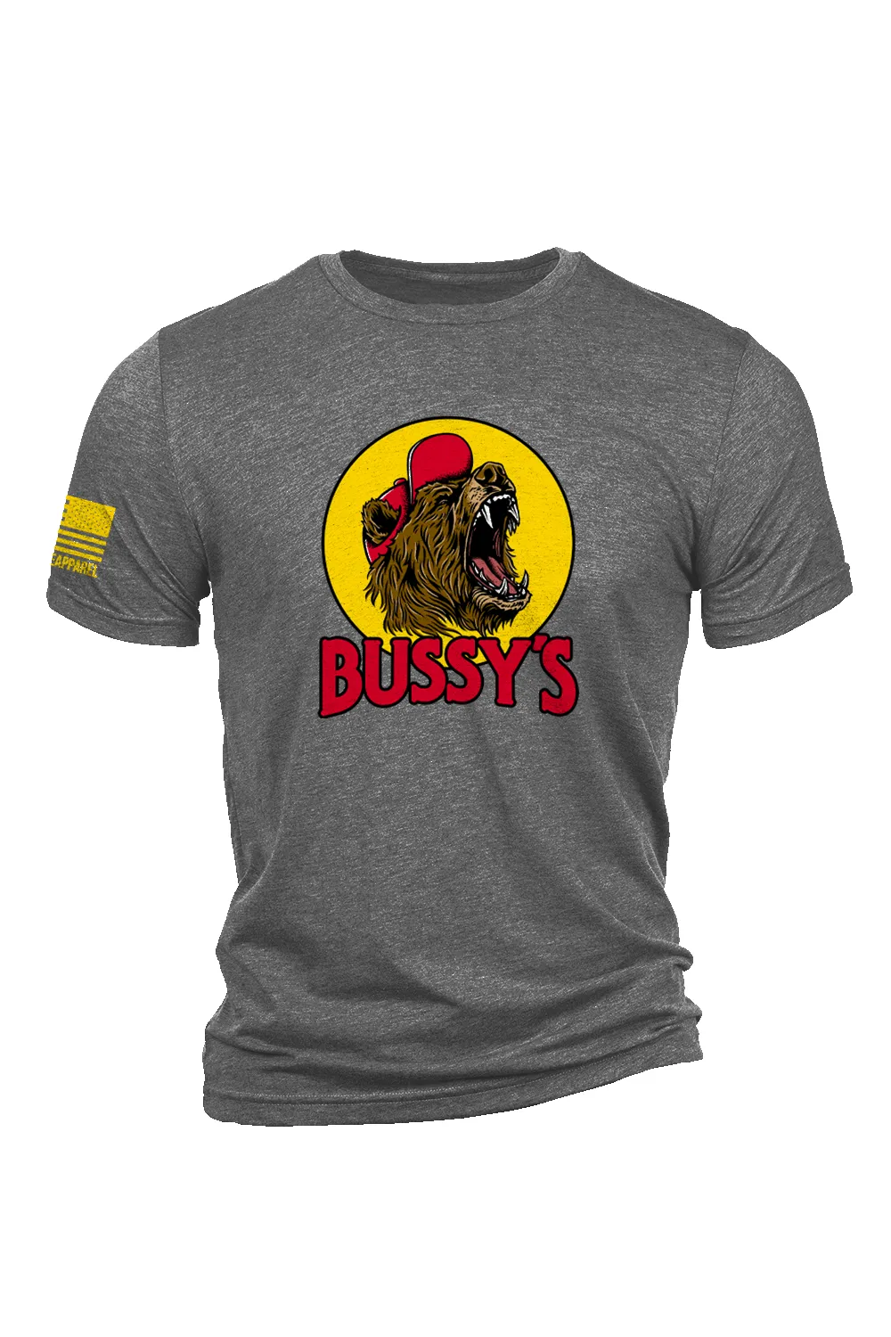 Caleb - Bussy's - T-Shirt sold by Nine Line