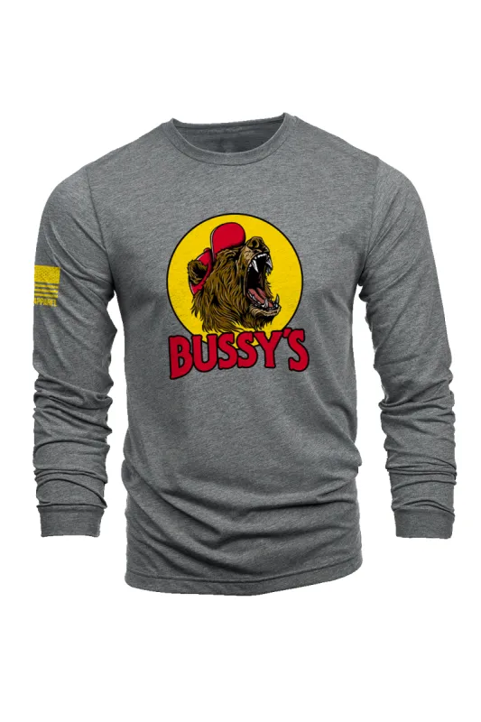 Caleb - Bussy's - Long-Sleeve Shirt sold by Nine Line