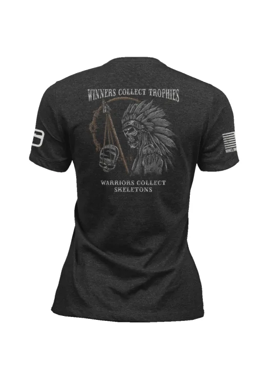 Skeleton Optics - Women's T-Shirt sold by Nine Line
