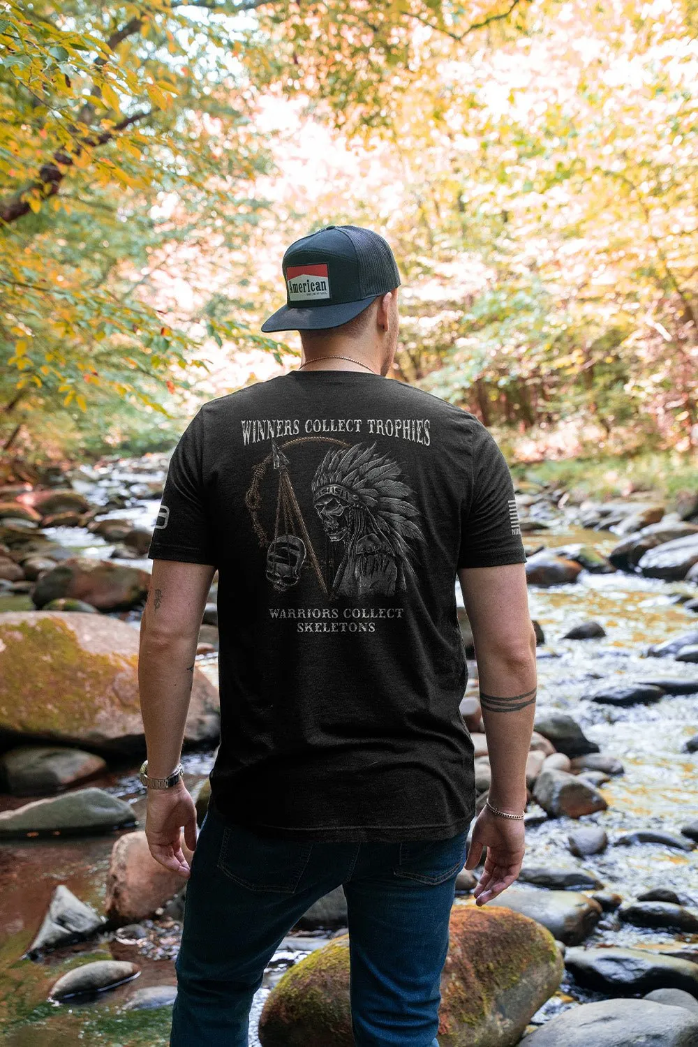 Skeleton Optics - T-Shirt sold by Nine Line product image thumbnail 2