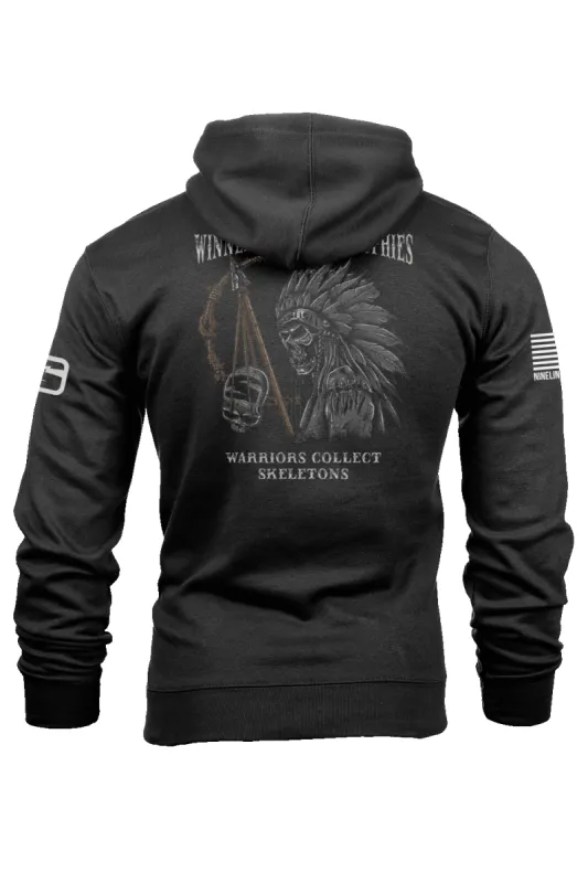 Skeleton Optics - Hoodie sold by Nine Line