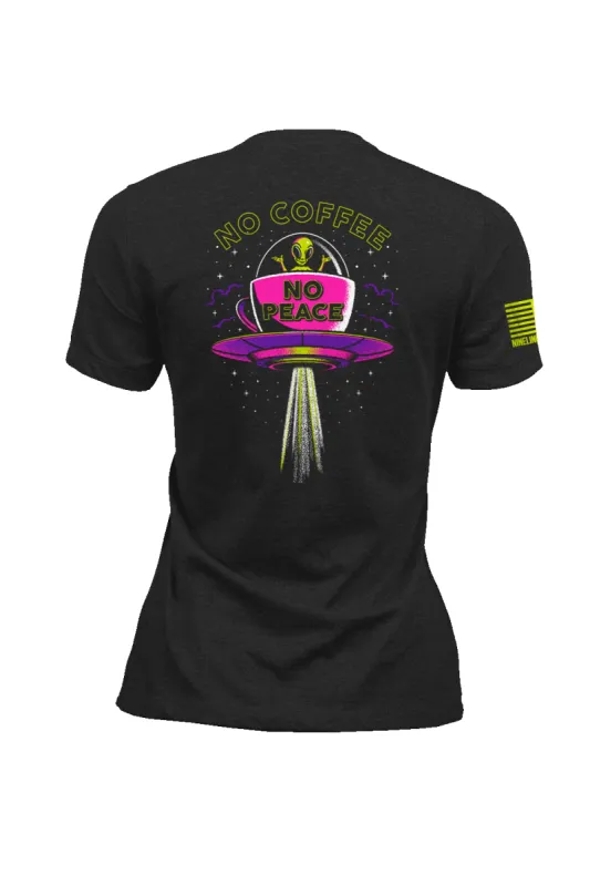 Coffee UFO - Women's T-Shirt sold by Nine Line