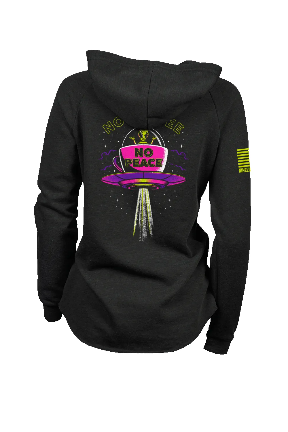 Coffee UFO - Women's Hoodie sold by Nine Line