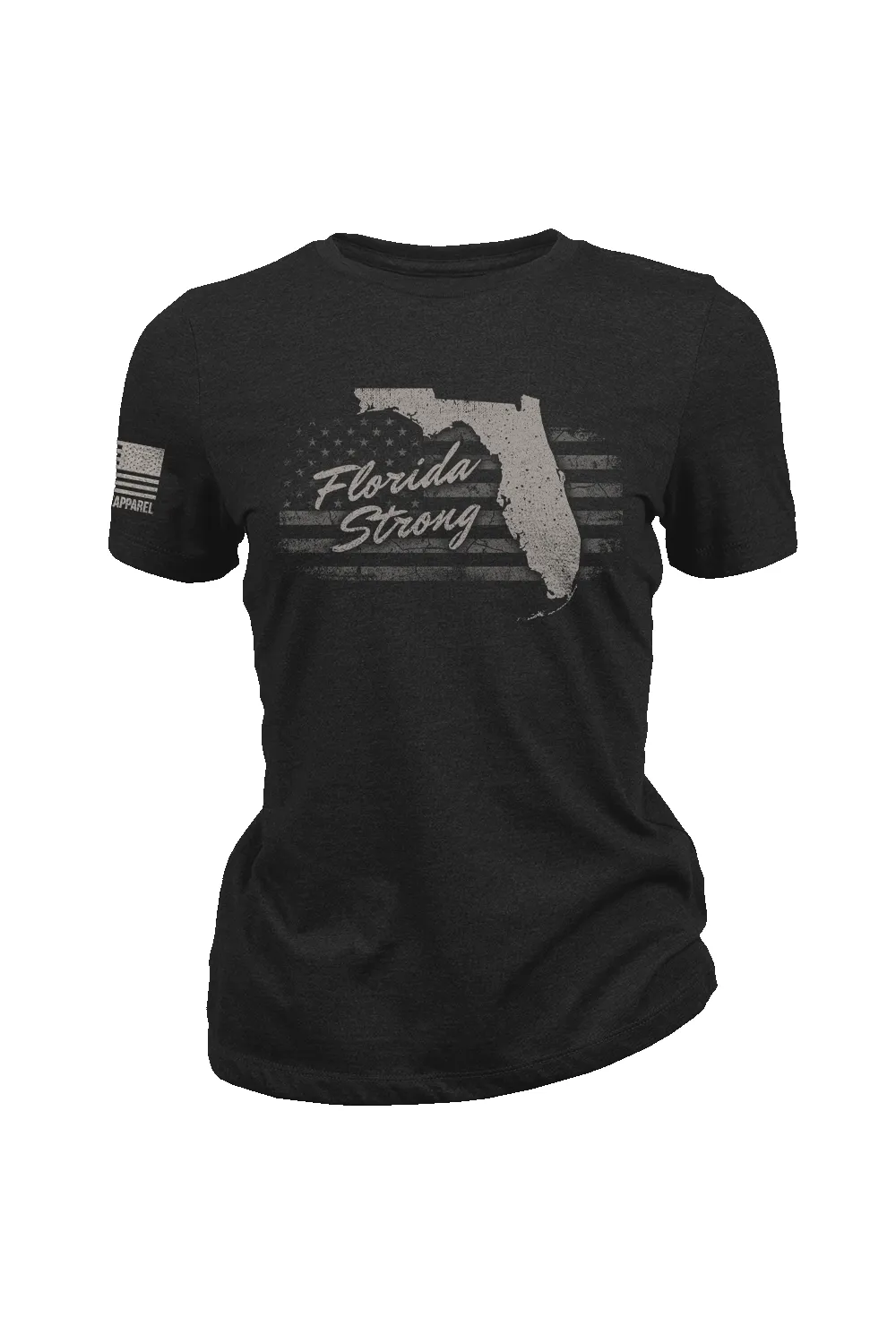 Florida Strong - Women's T-Shirt sold by Nine Line