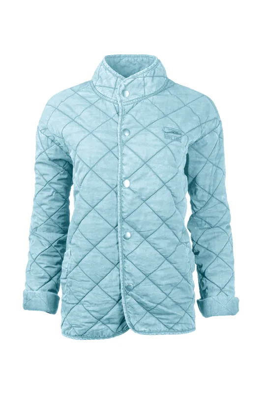 Women's Quilted Market Jacket sold by Nine Line