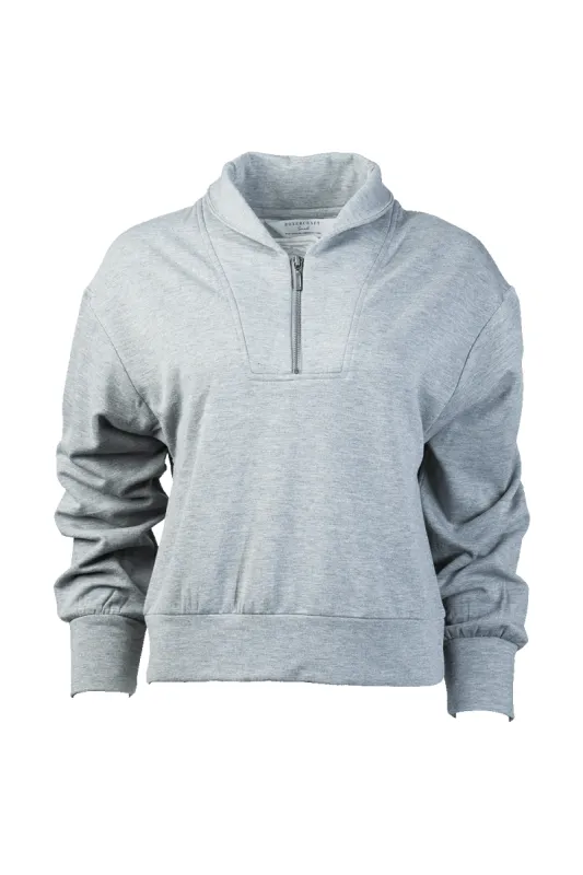 Women's Dreamfleece 1/4 Zip Pullover sold by Nine Line