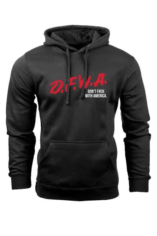 TIG - Don't F#ck with America - Hoodie sold by Nine Line