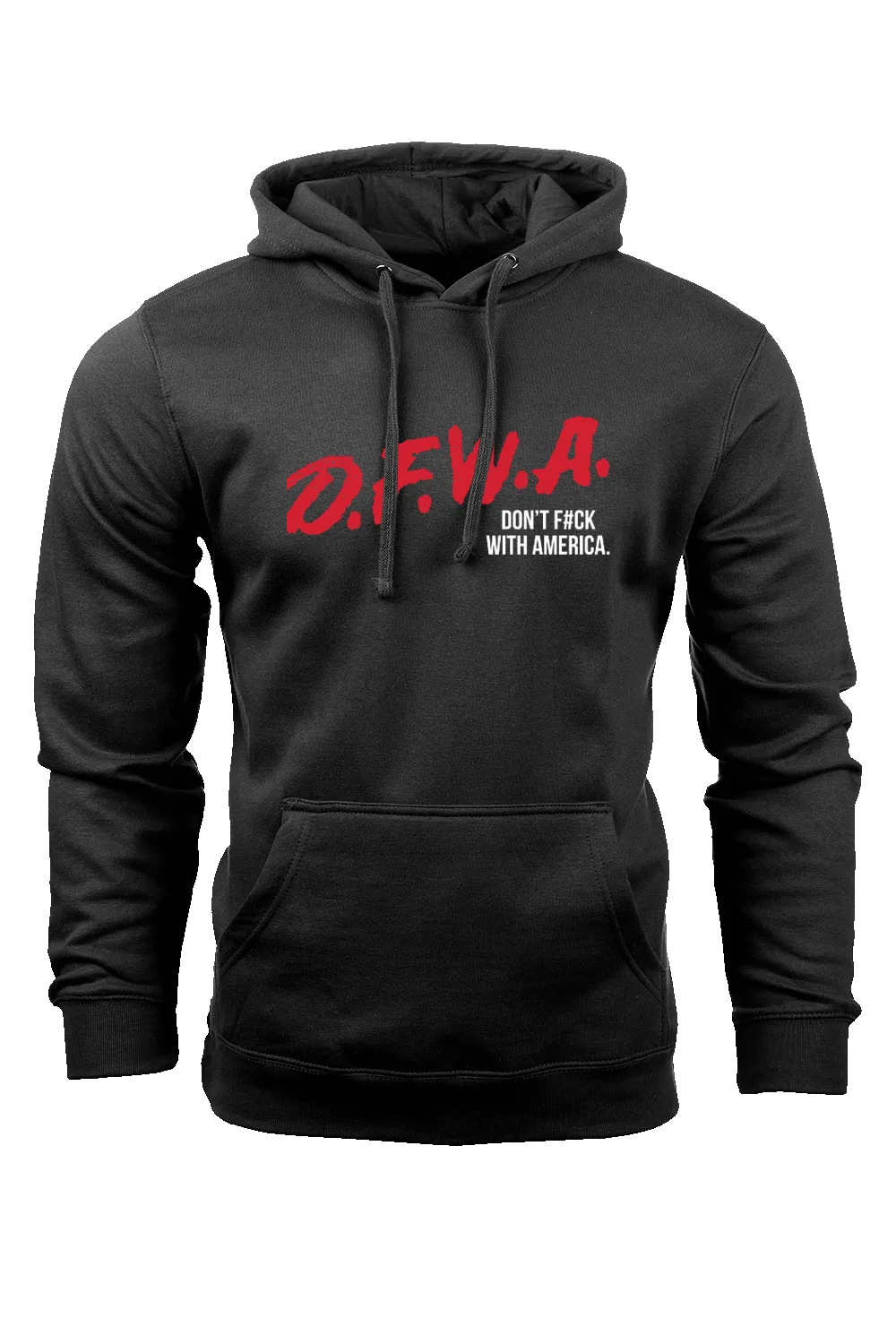 TIG - Don't F#ck with America - Hoodie sold by Nine Line