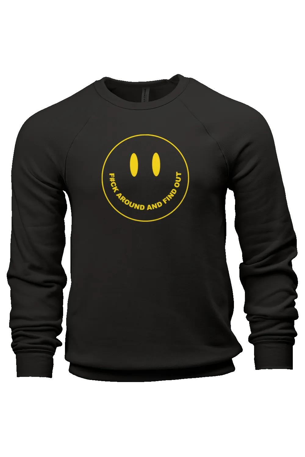 Smiley FAFO - Sweatshirt sold by Nine Line
