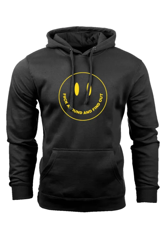 Smiley FAFO - Hoodie sold by Nine Line