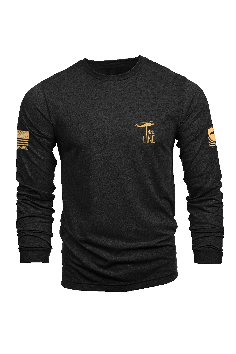 The Nuthouse - Long-Sleeve Shirt sold by Nine Line product image thumbnail 2