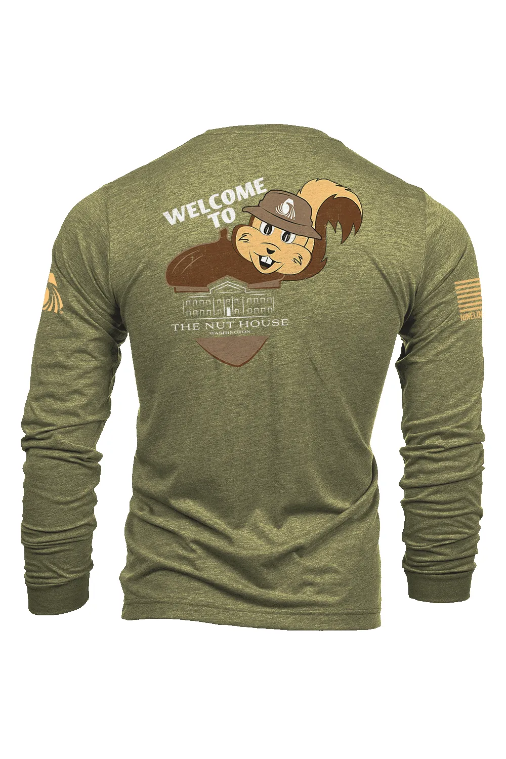 The Nuthouse - Long-Sleeve Shirt sold by Nine Line product image thumbnail 5