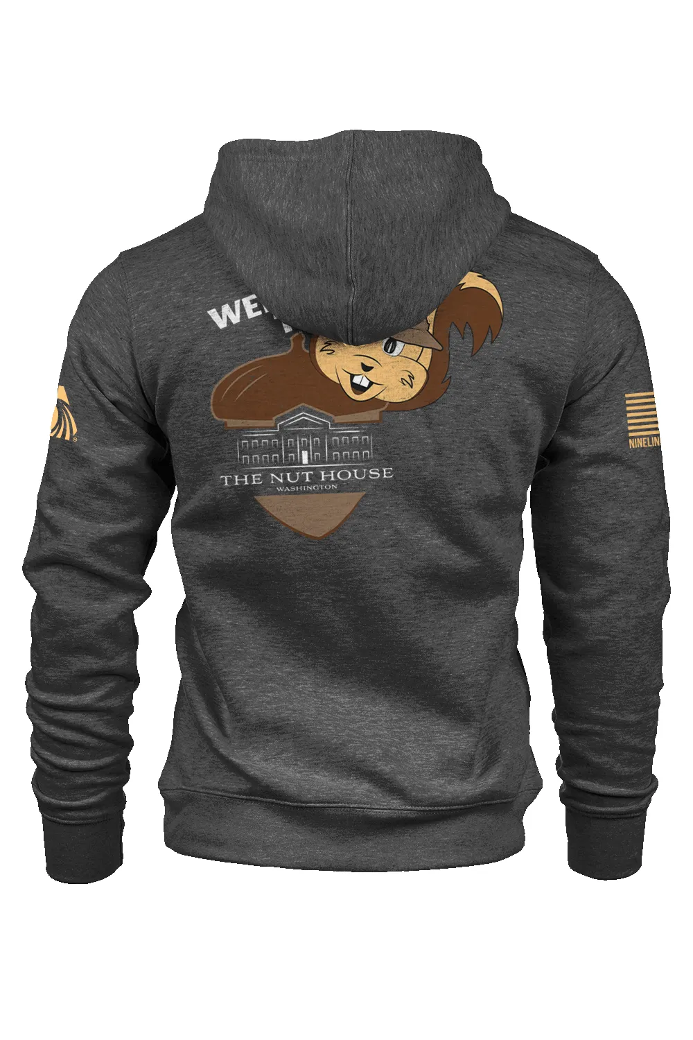 The Nuthouse - Hoodie sold by Nine Line product image thumbnail 3