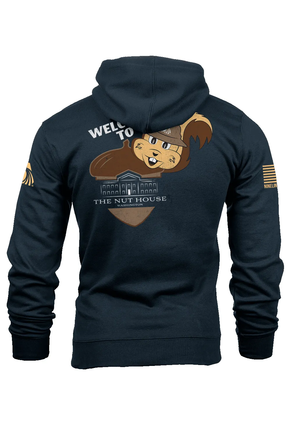 The Nuthouse - Hoodie sold by Nine Line product image thumbnail 5